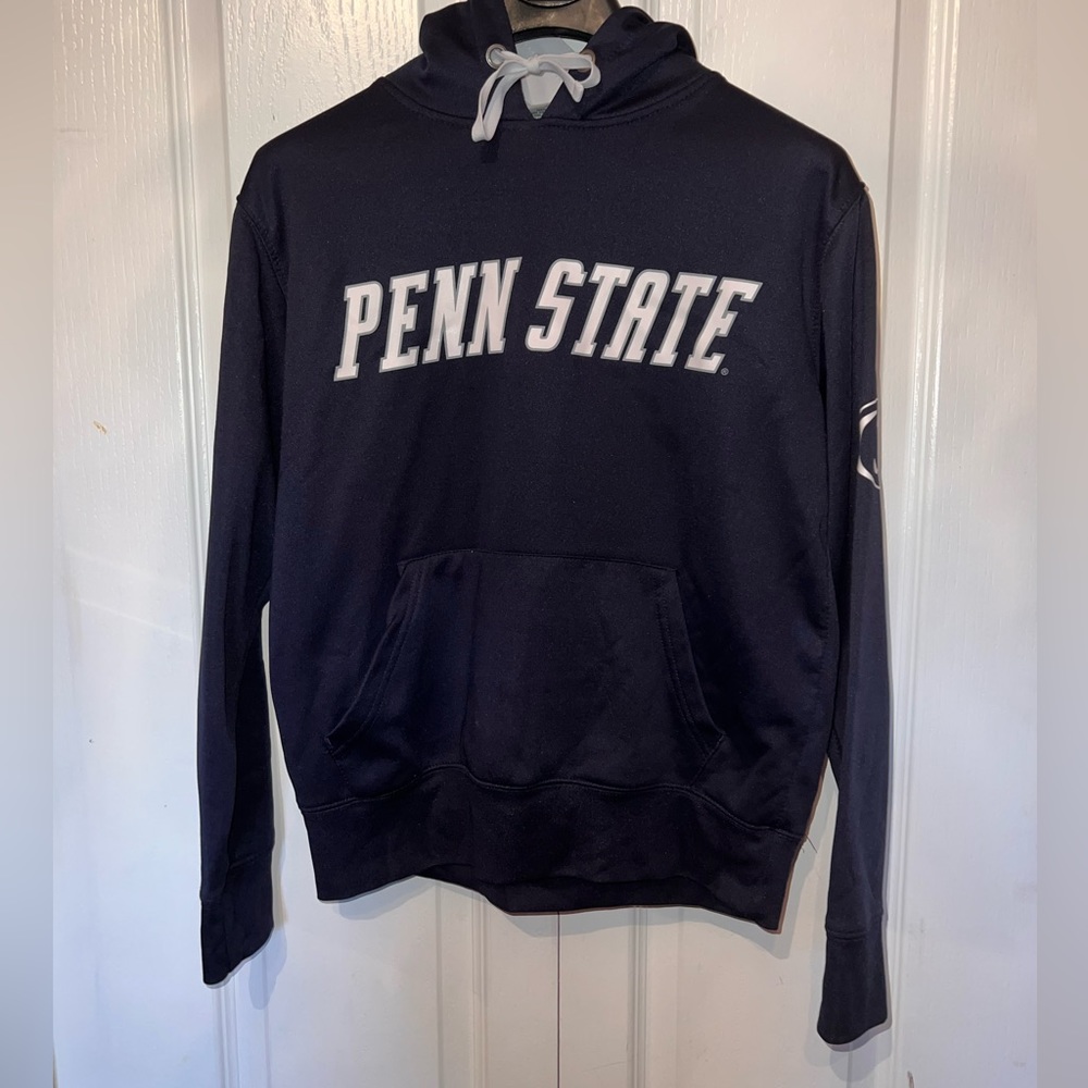 Pennsylvania state college (navy blue and white) hoodie
